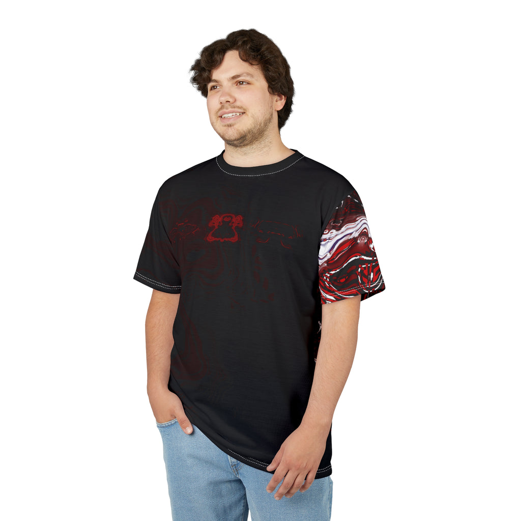 T-Shirt - Spirit Red (AOP)