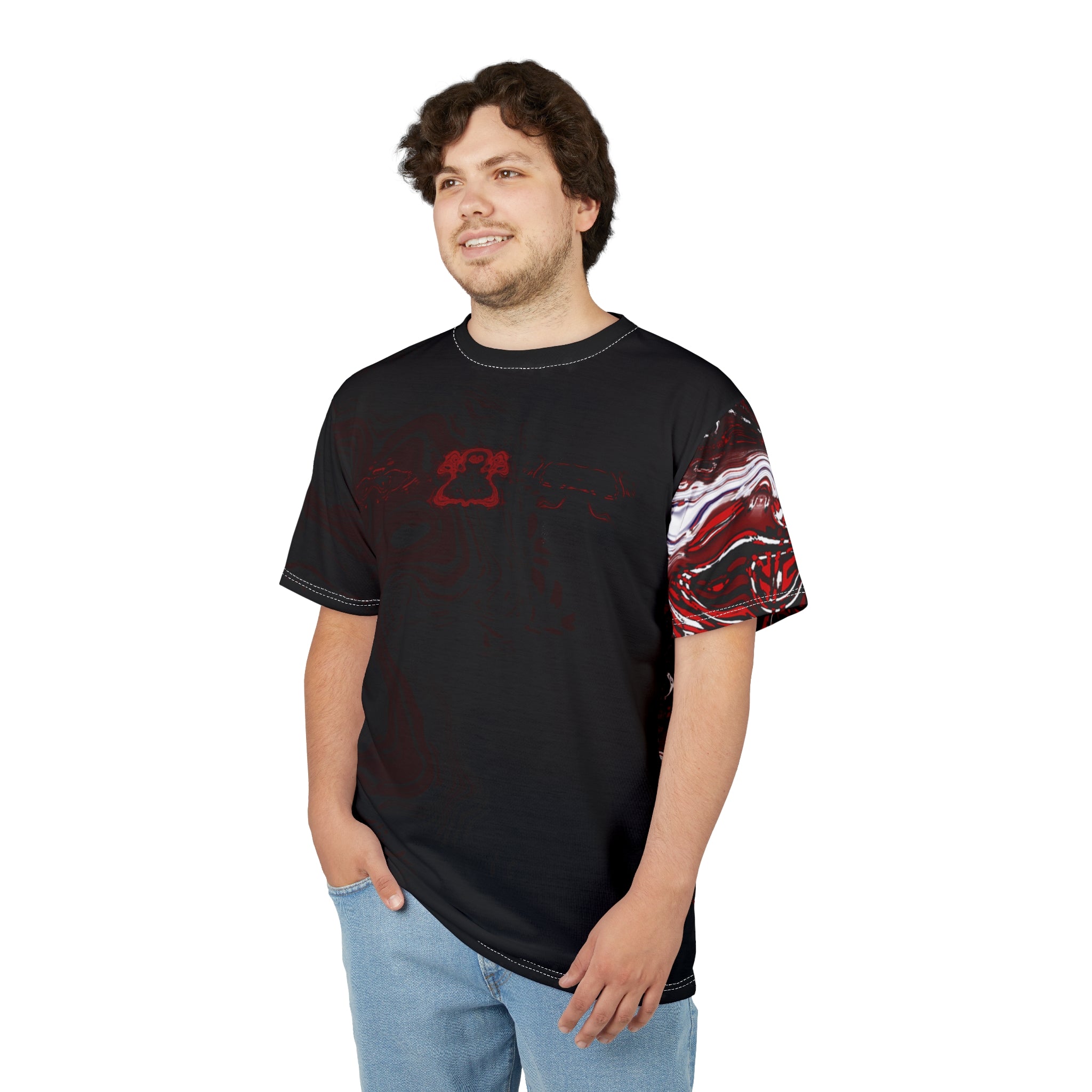 T-Shirt - Spirit Red (AOP)