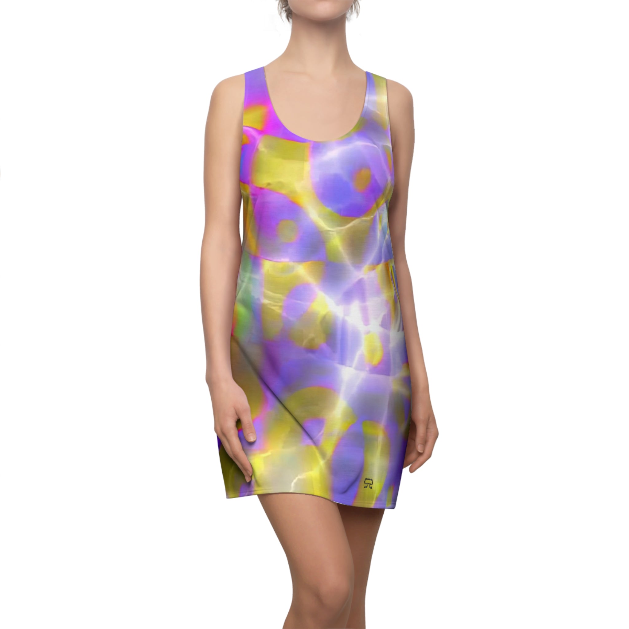 Racerback Dress — Delirium Star (AOP)