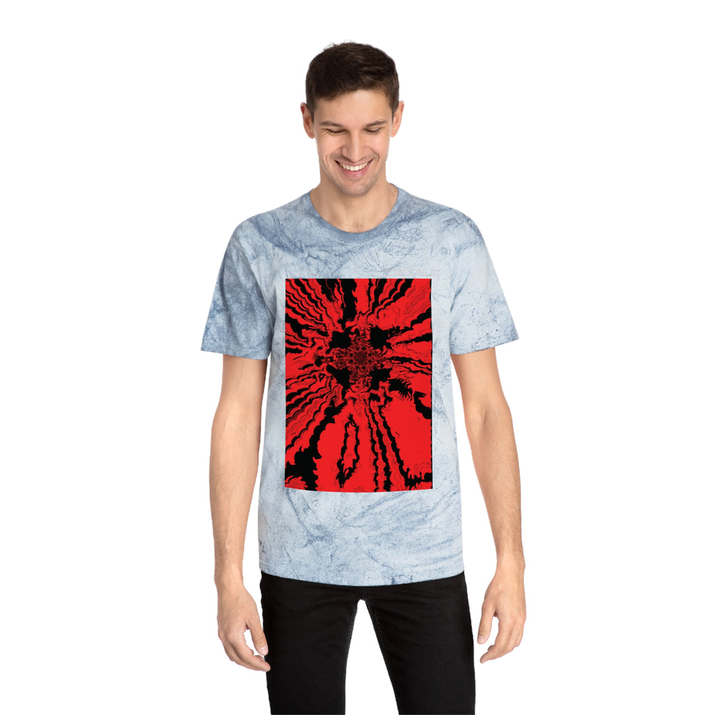 Marbled T-Shirt - Subcranial