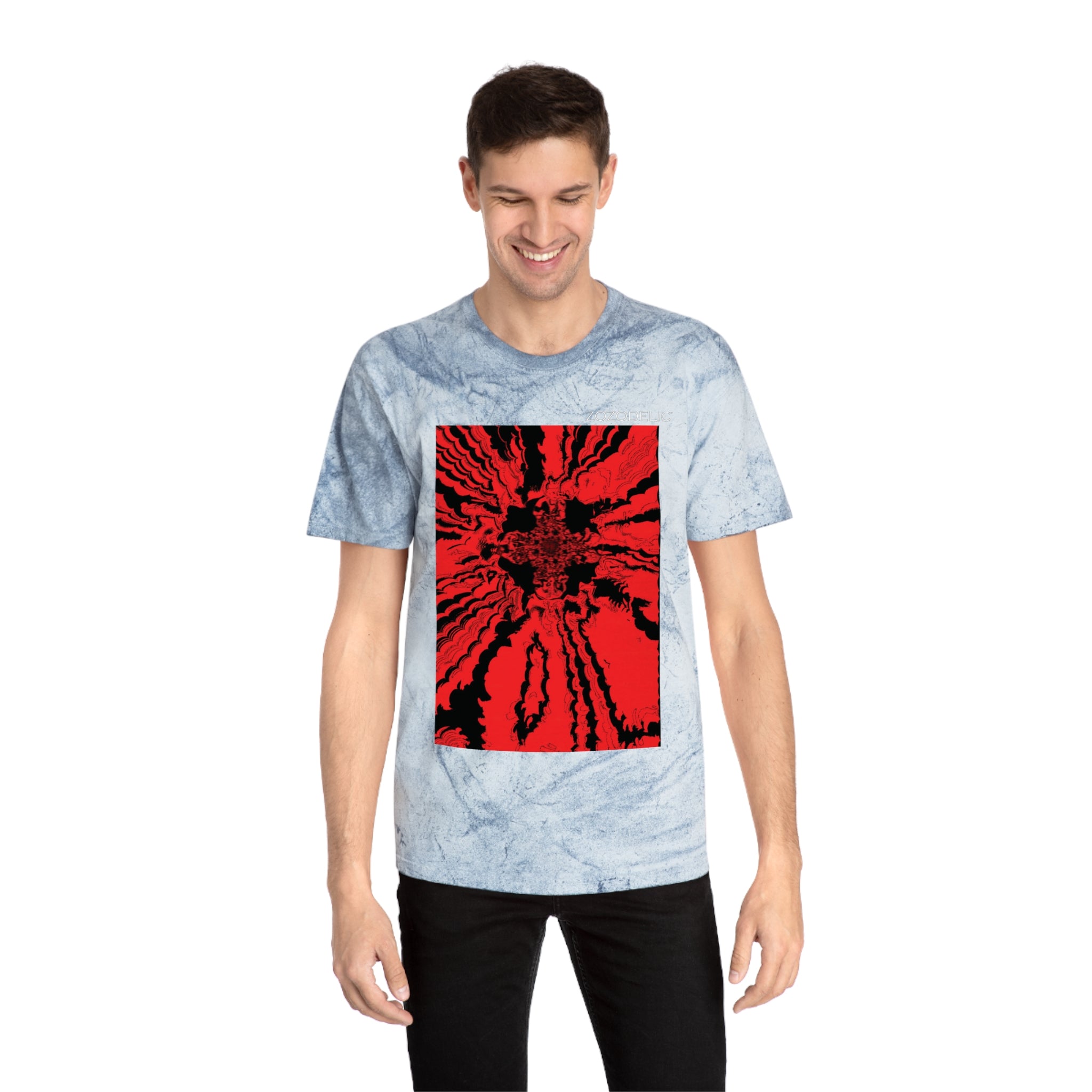 Marbled T-Shirt - Subcranial