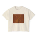 Woman's Box T-Shirt - Sun Spots