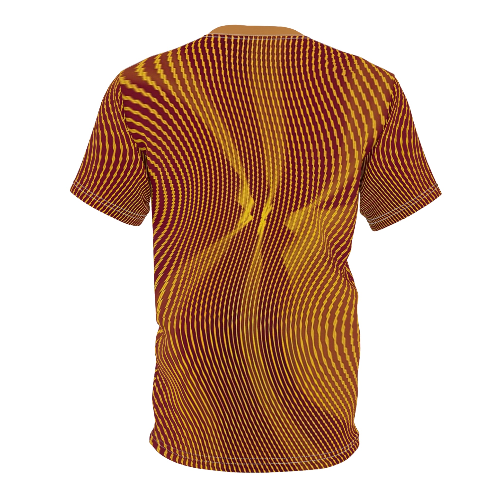 T-Shirt "Sun Spots Gold" (AOP)