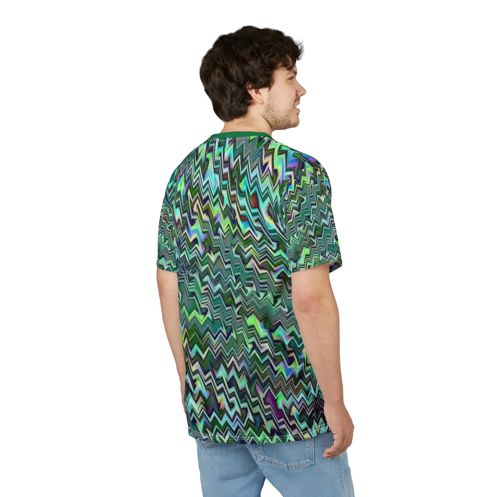 T-Shirt "Jagged" (AOP)