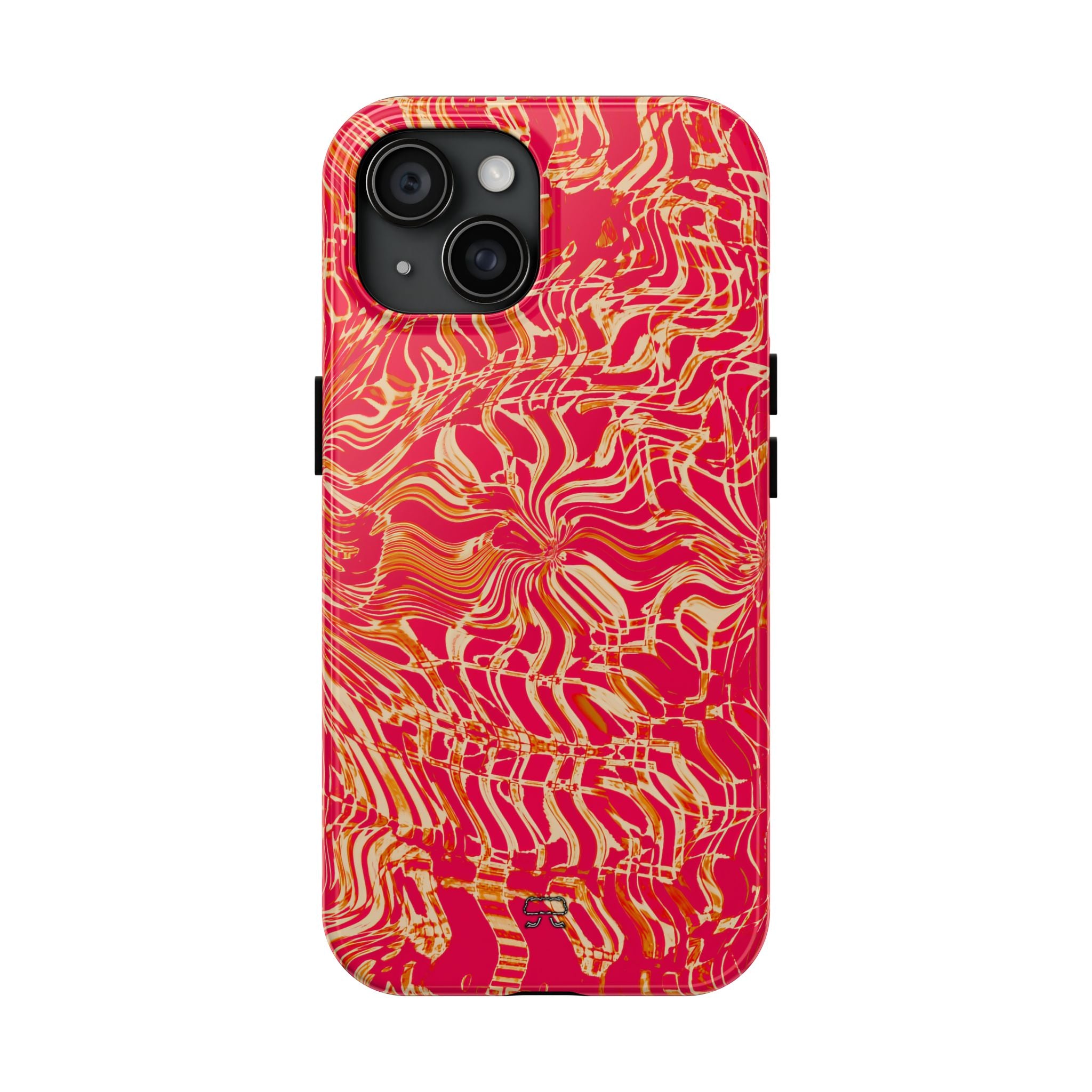 iPhones 11-16 Durable Shockproof Case --- Fiesta Flame