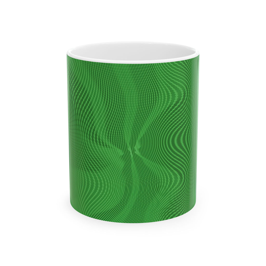 ZOZO Ceramic Mug - Sun Spots Green (11oz/15oz)