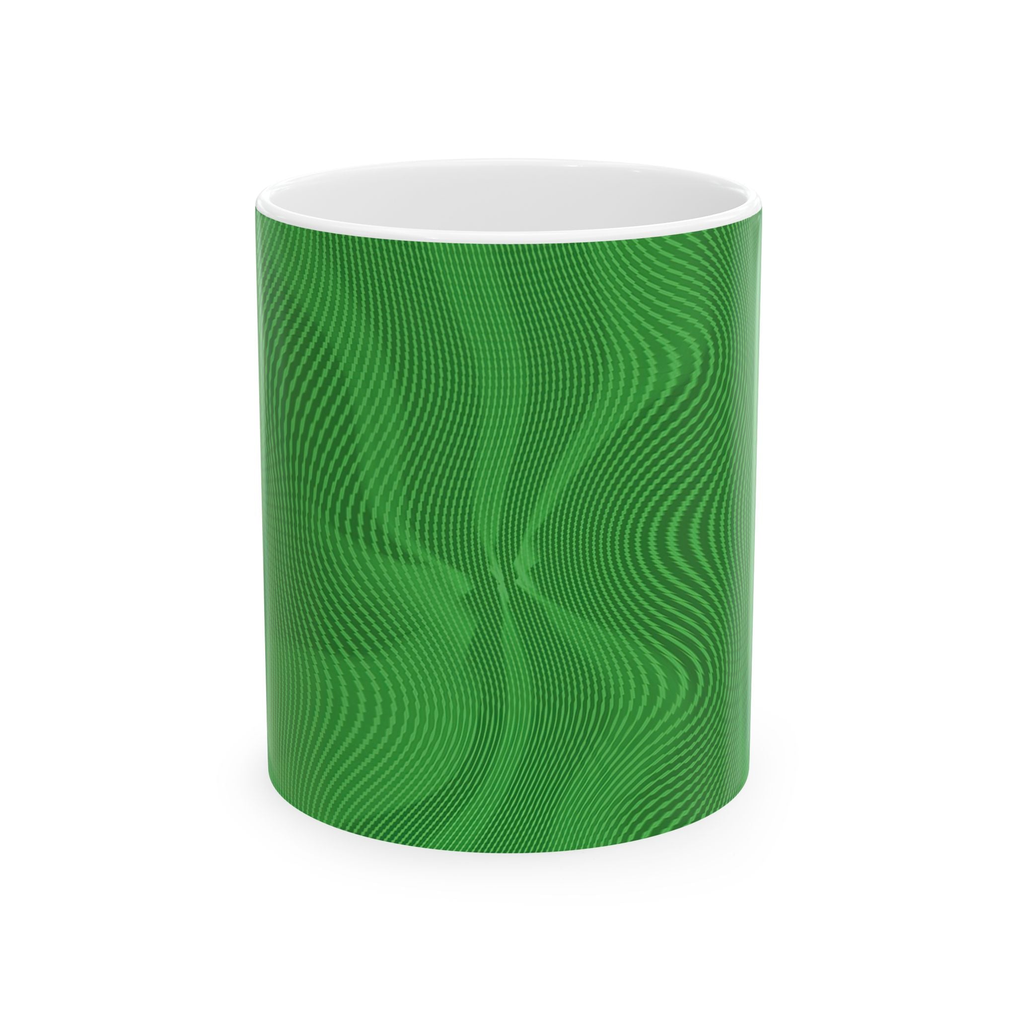 ZOZO Ceramic Mug - Sun Spots Green (11oz/15oz)