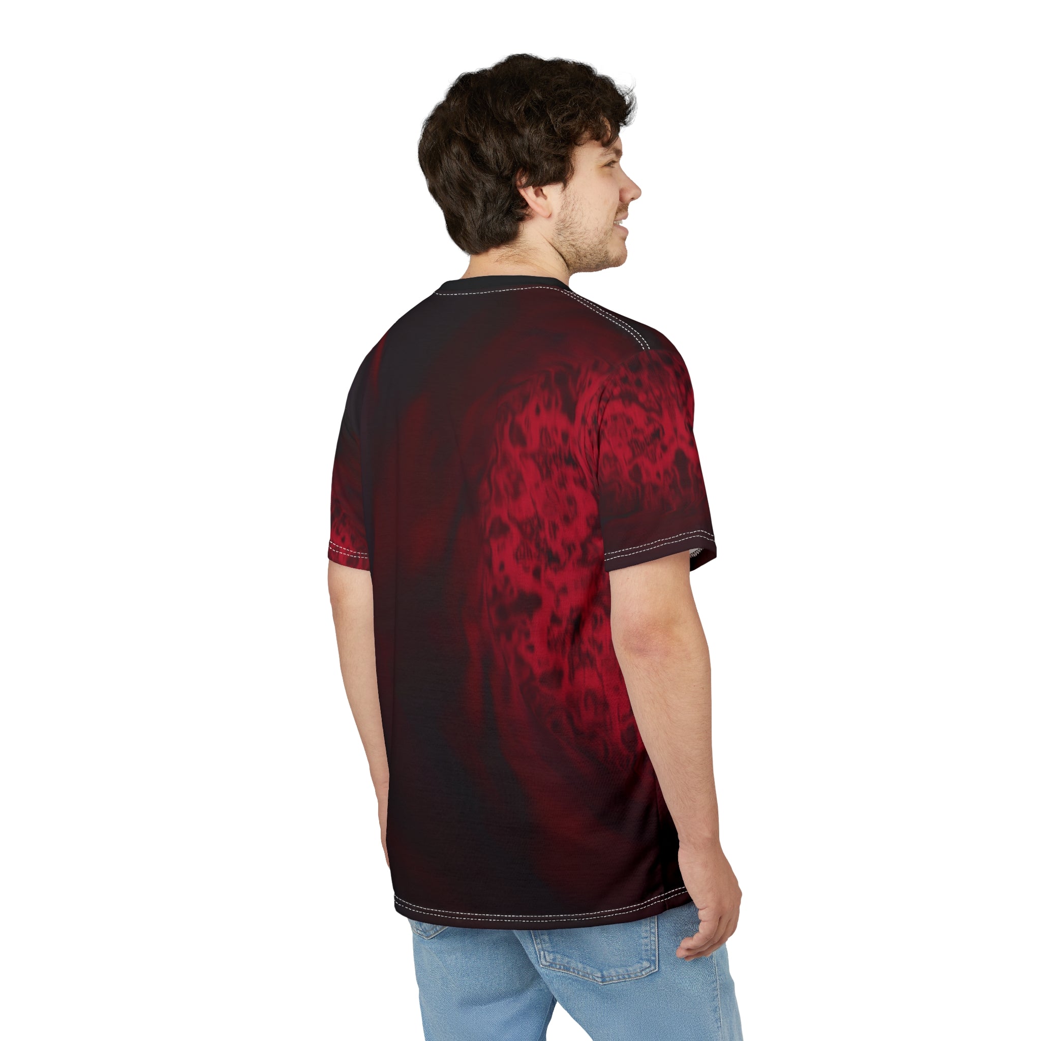 T-Shirt "Interlaced" (AOP)