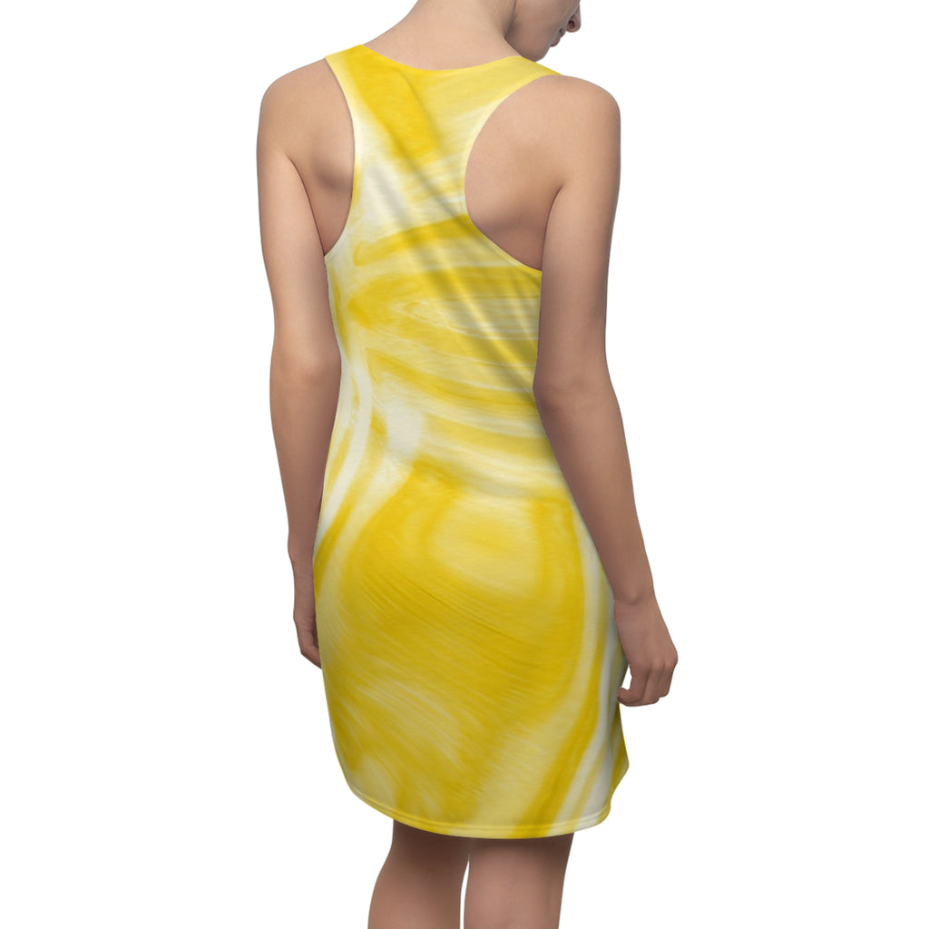 Racerback Dress — Solaria (AOP)