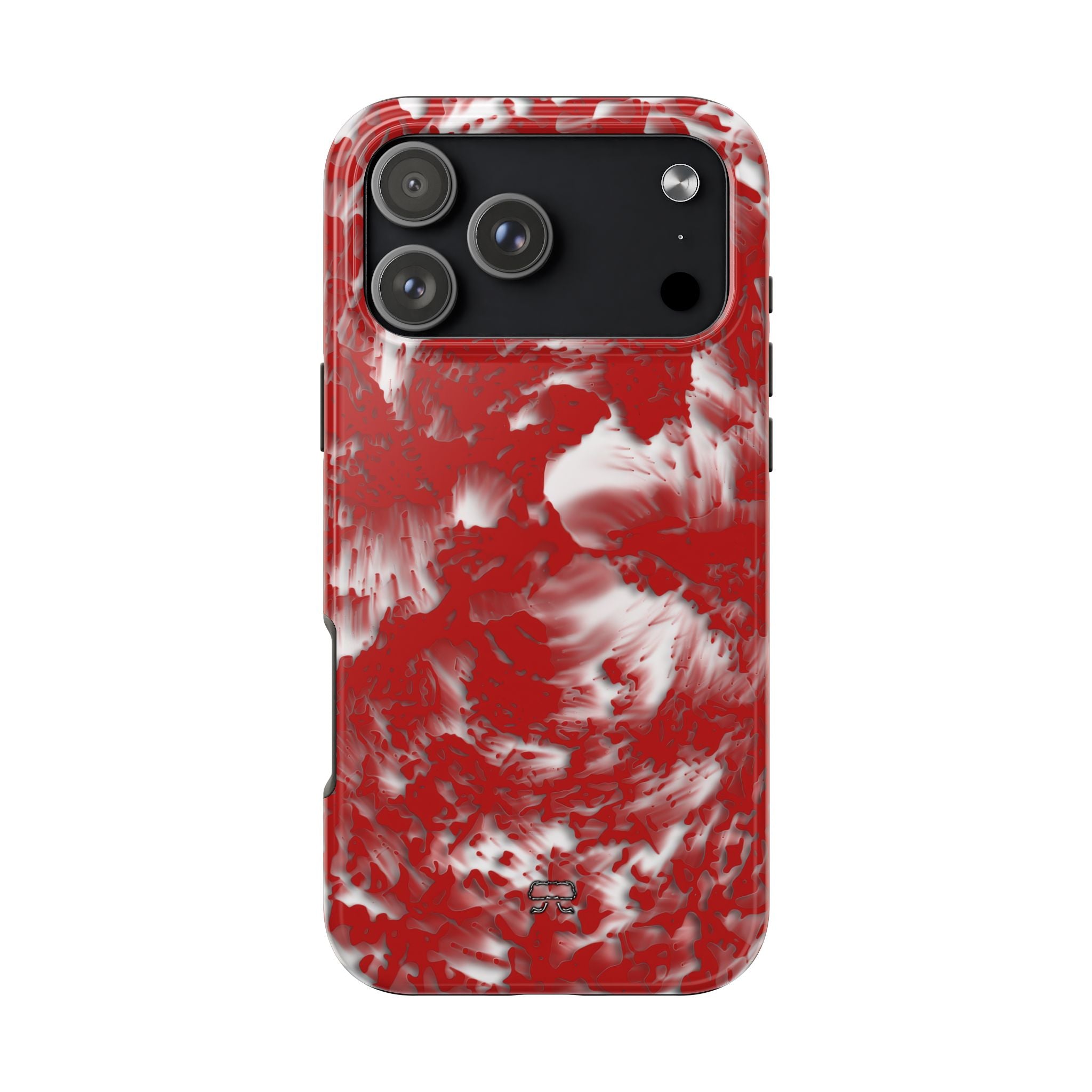 iPhone 17 Durable Shockproof Case - Tracers Red