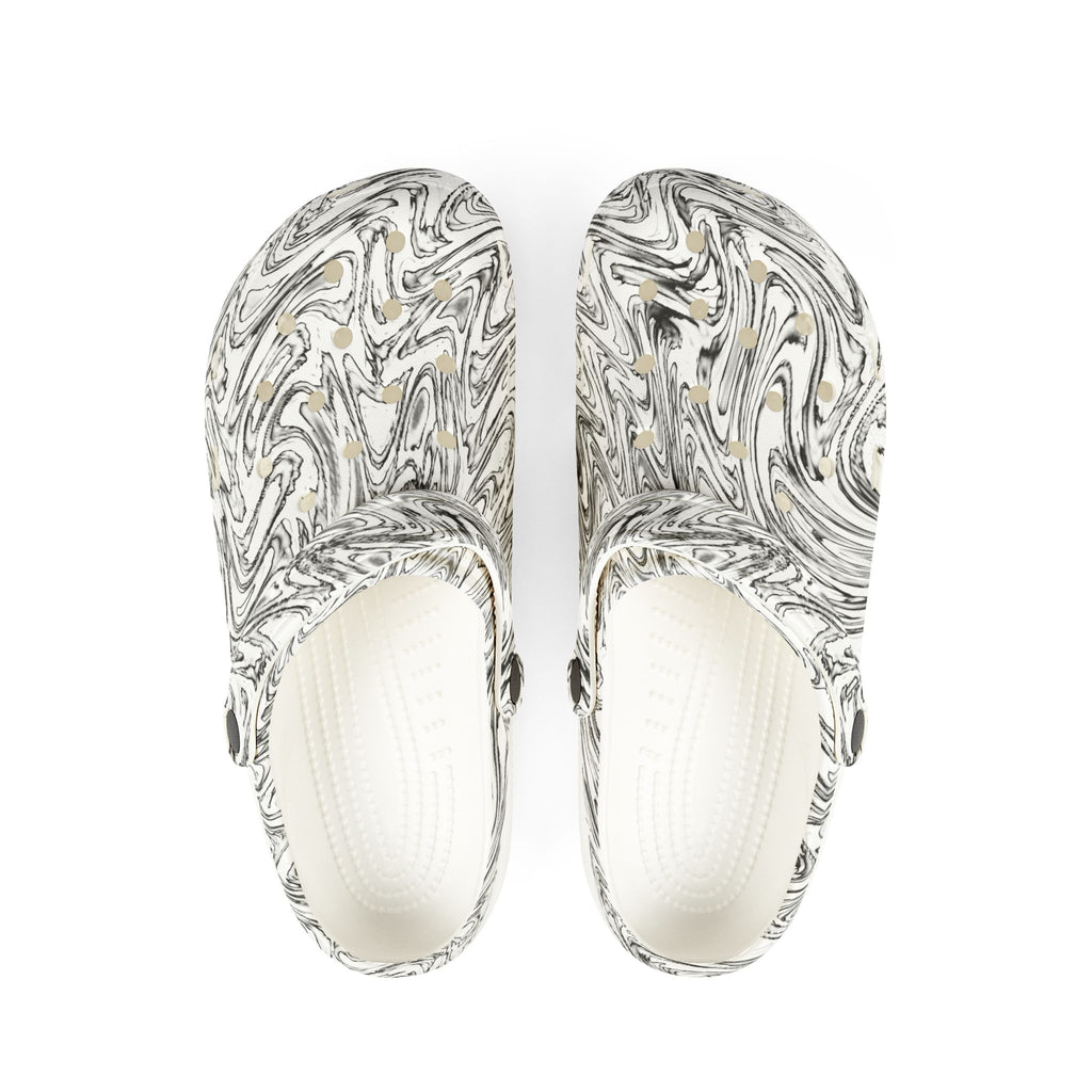EVA Clogs — Hoops BW