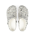 EVA Clogs — Hoops BW