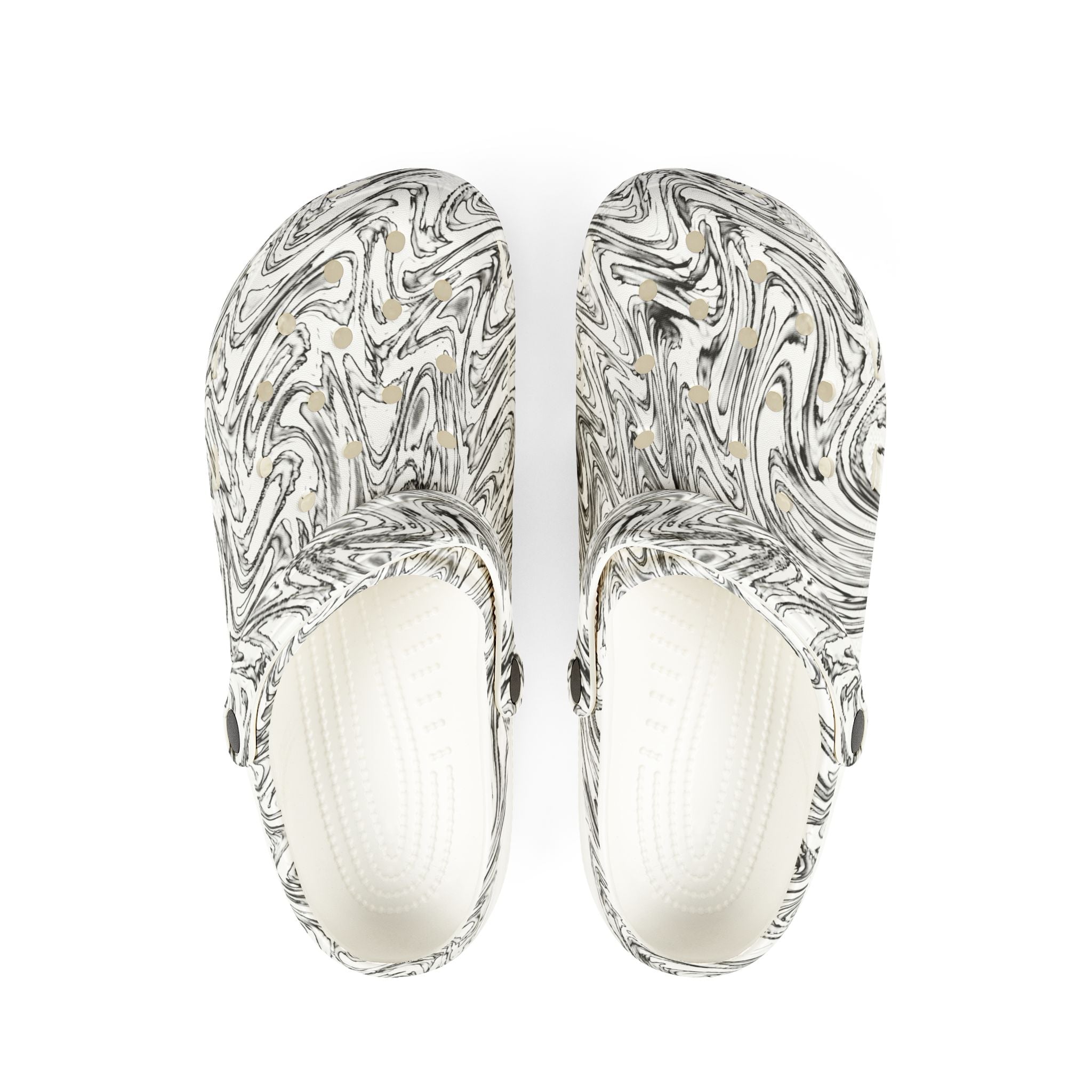 EVA Clogs — Hoops BW
