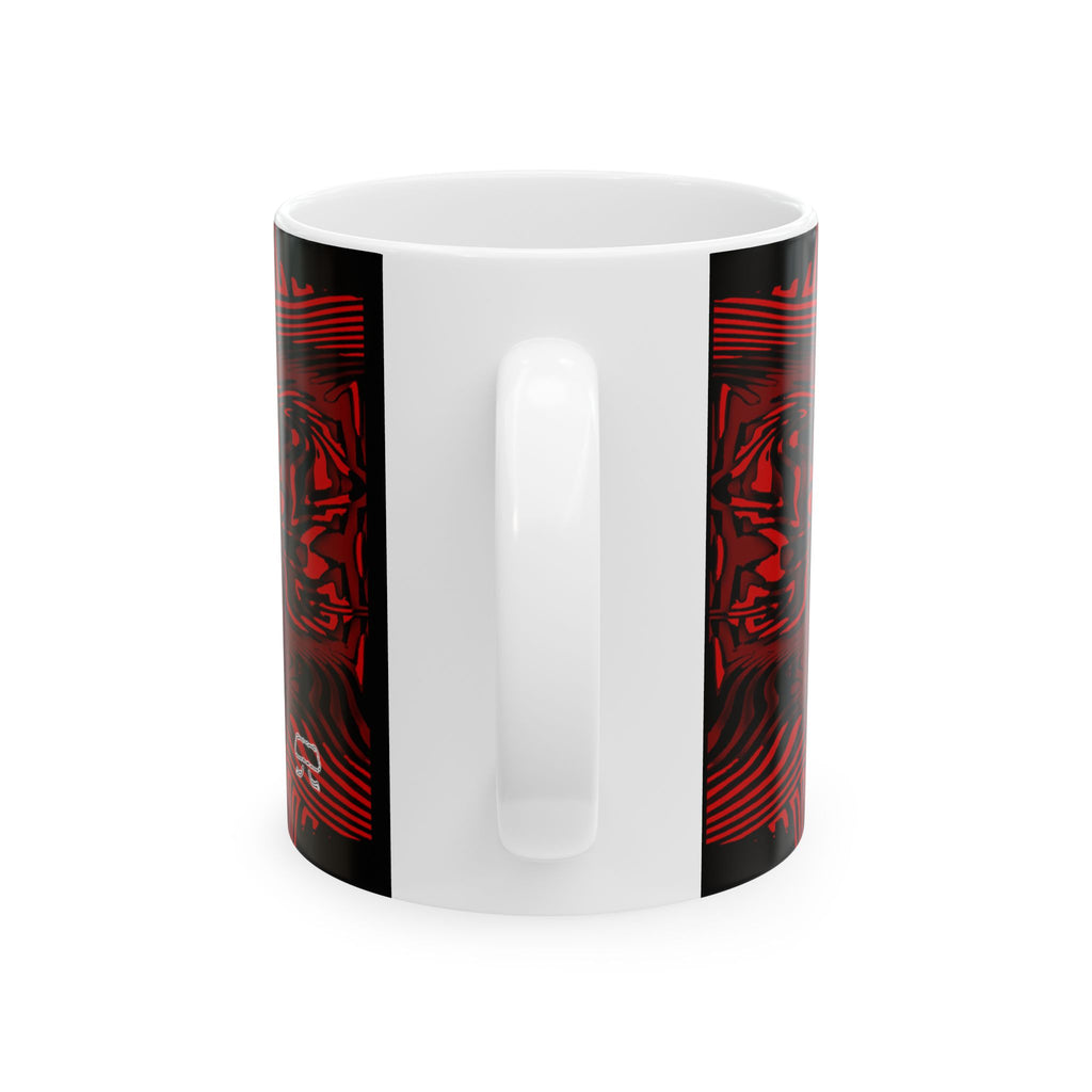ZOZO Ceramic Mug - Spirit Red (11oz/15oz)