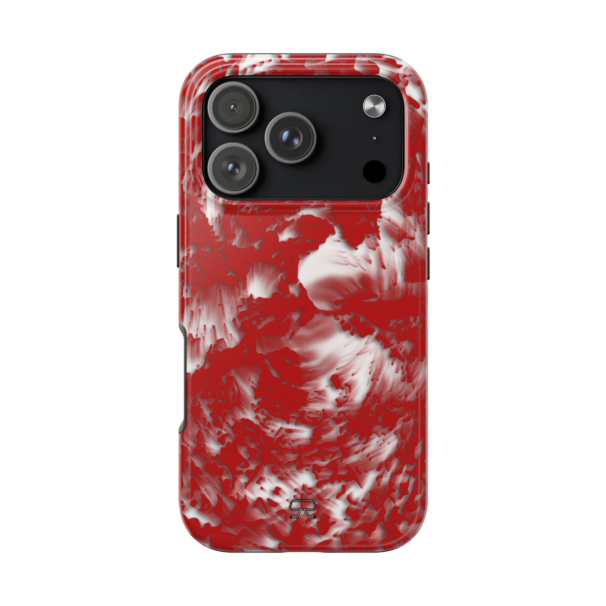 iPhone 17 Durable Shockproof Case - Tracers Red