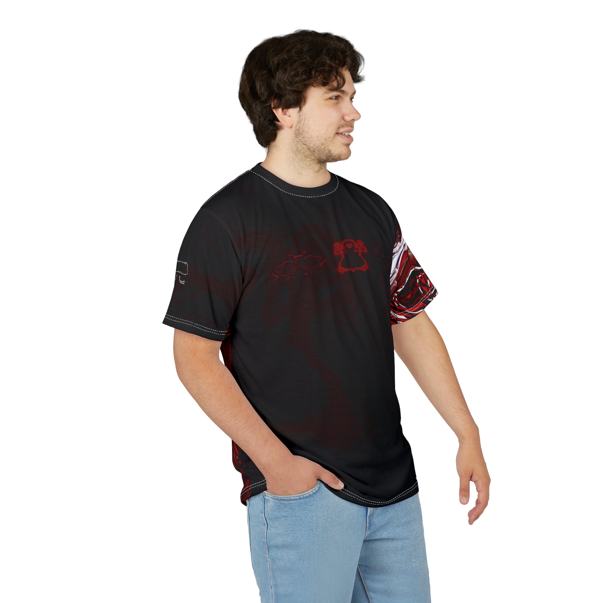 T-Shirt - Spirit Red (AOP)