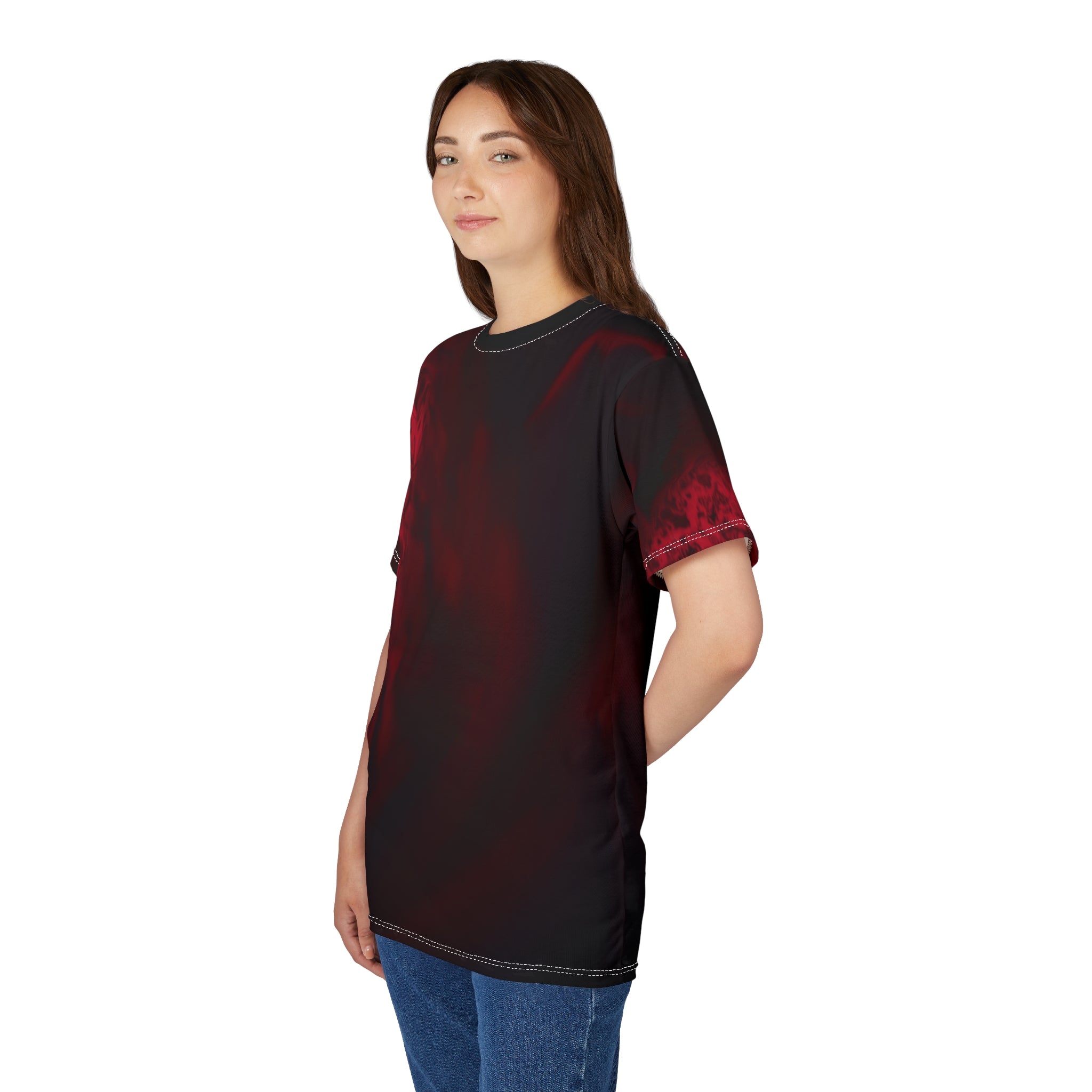 T-Shirt "Interlaced" (AOP)