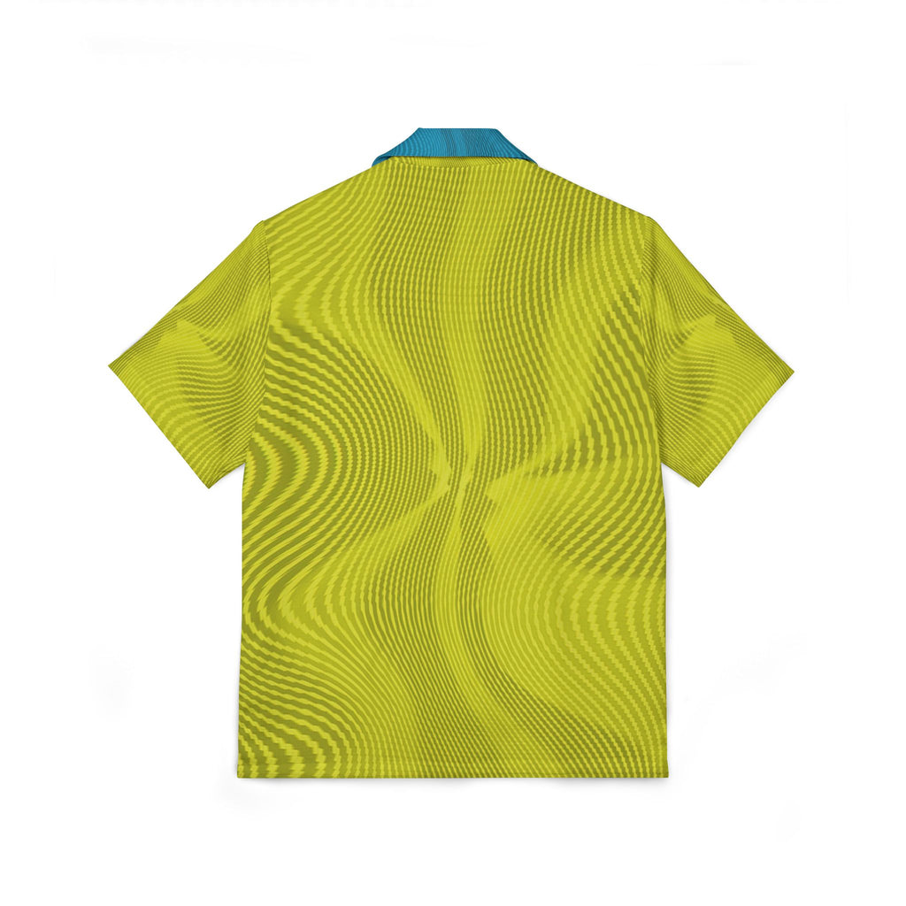 Hawaiian Shirt - Sun Spots Yellow