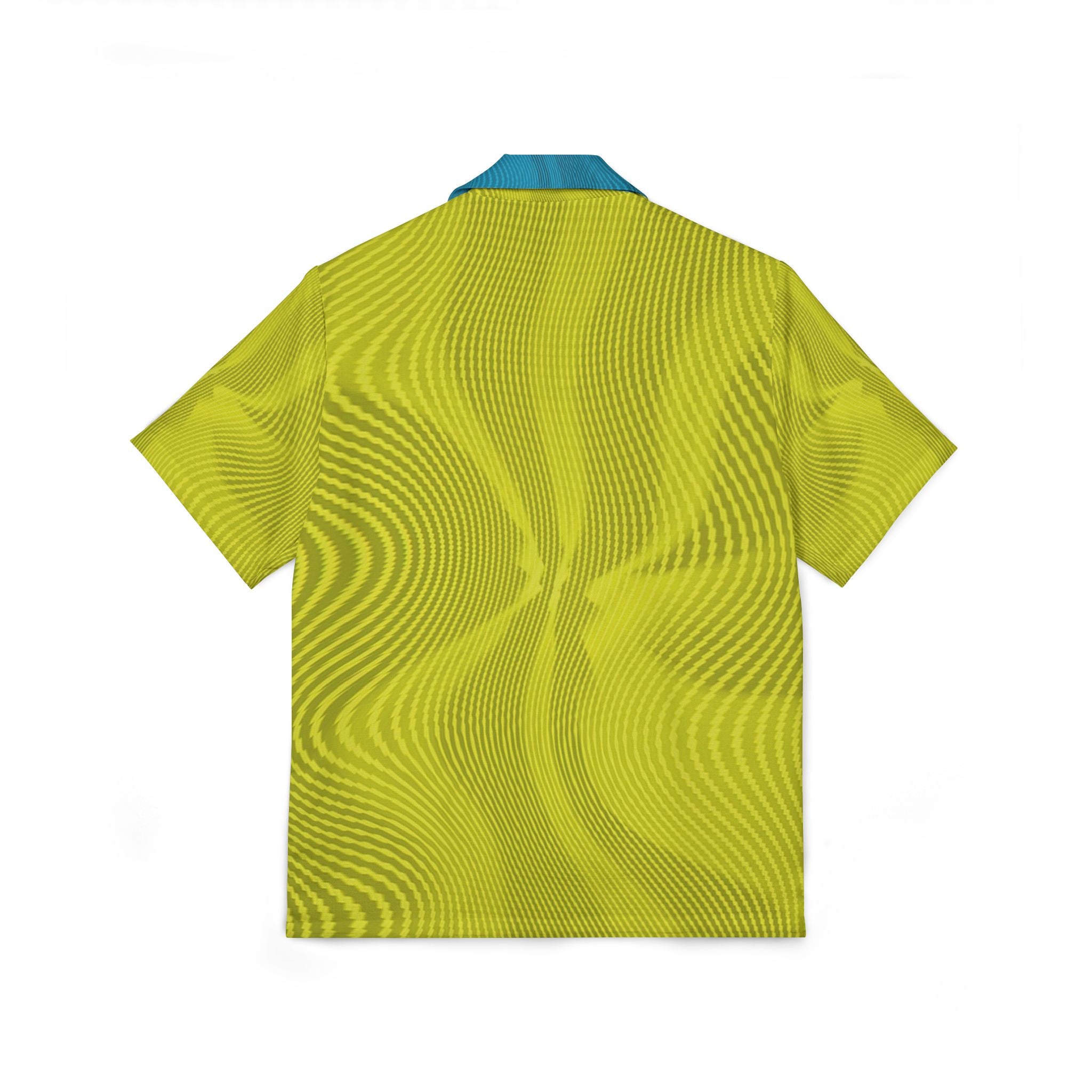 Hawaiian Shirt - Sun Spots Yellow