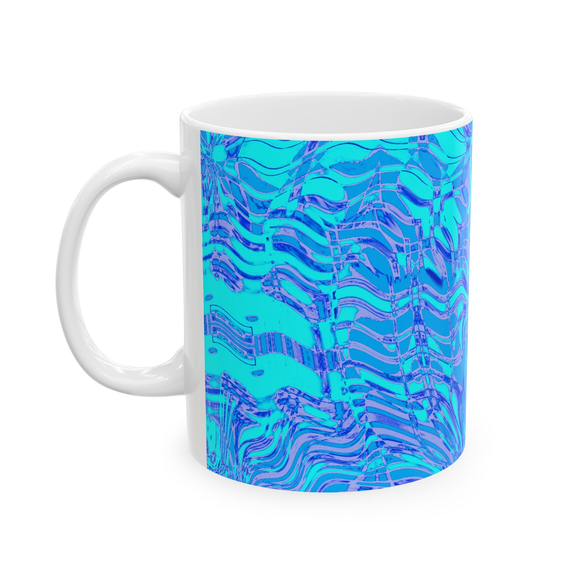 ZOZO Ceramic Mug - Fiesta Blu (11oz/15oz)