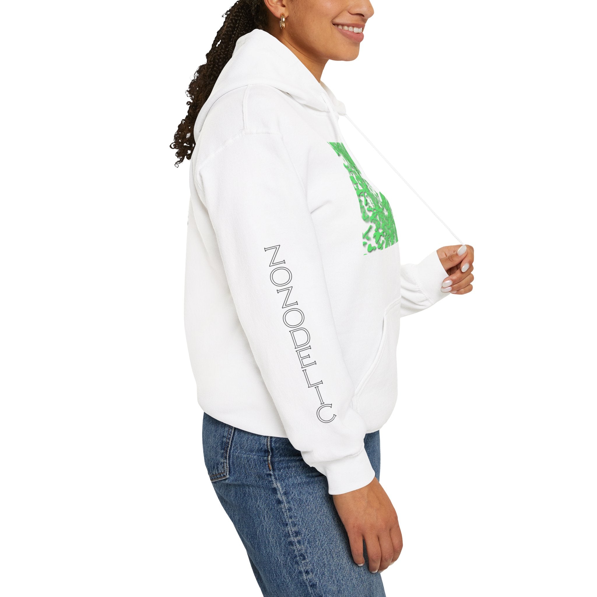 Hoodie - Tracers Green