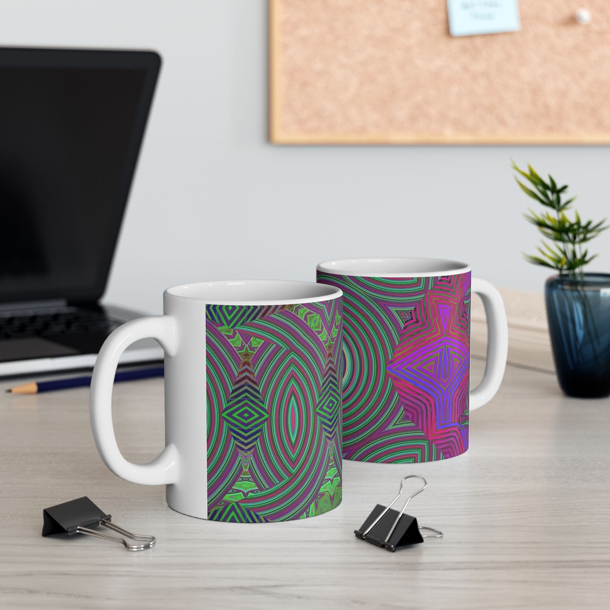 ZOZO Ceramic Mug - Spiroic (11oz/15oz)