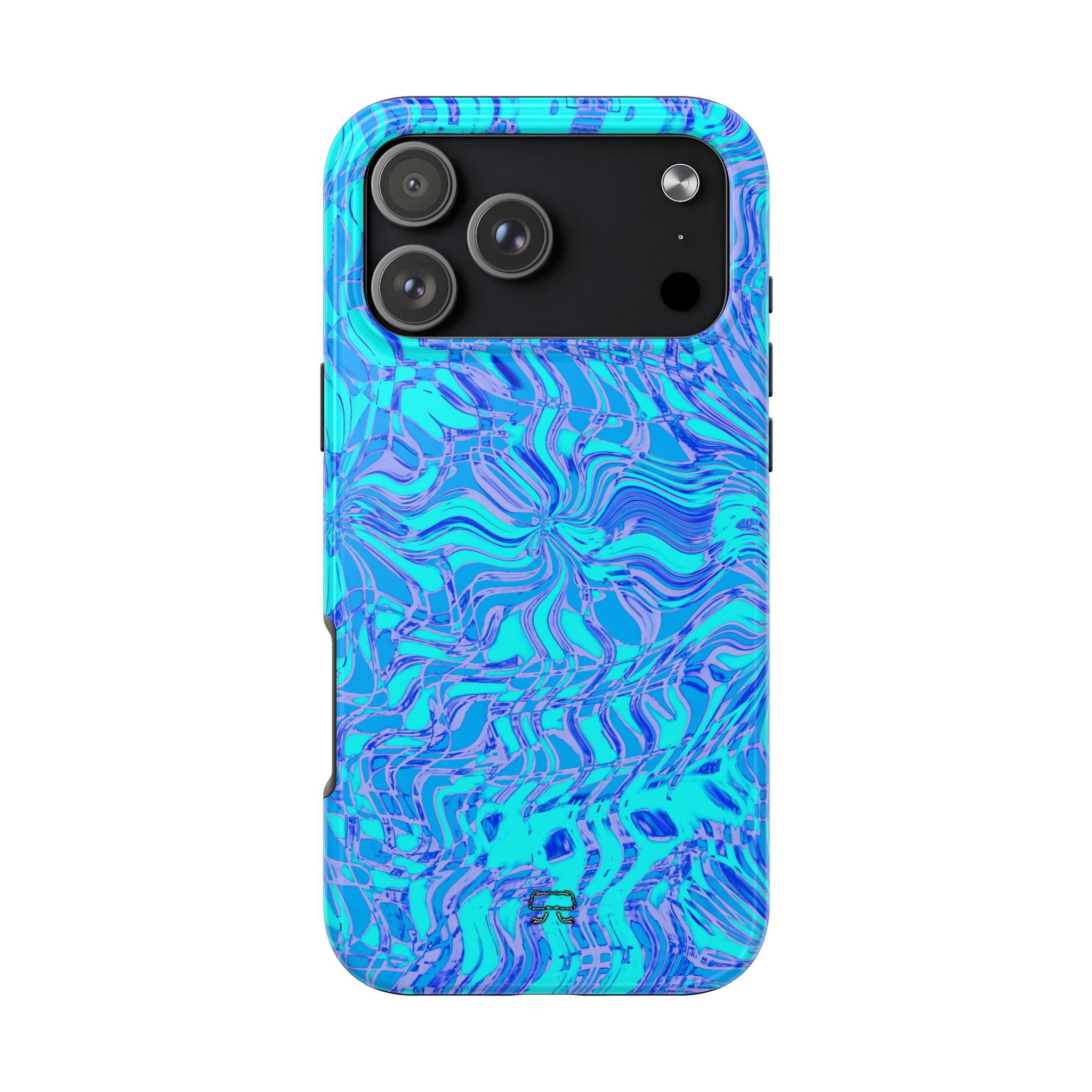 iPhone 17 Durable Shockproof Case --- Fiesta Blu
