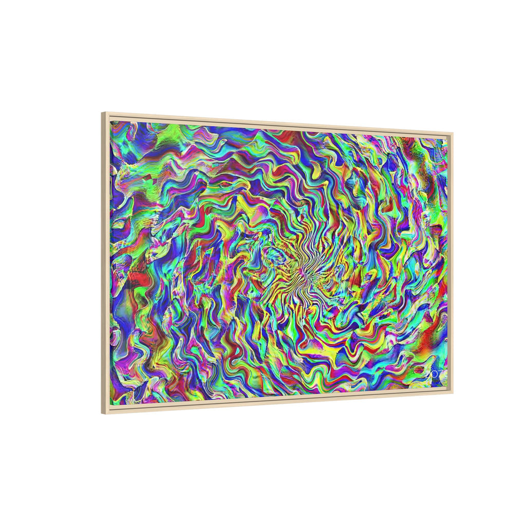 Framed Canvas Art — "Formulandscape"