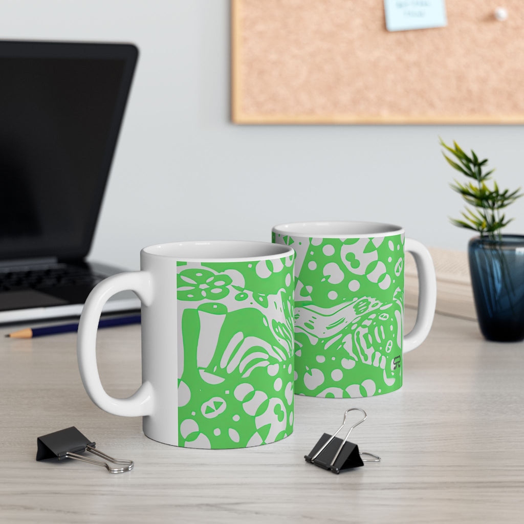 ZOZO Ceramic Mug - Aztec G (11oz/15oz)