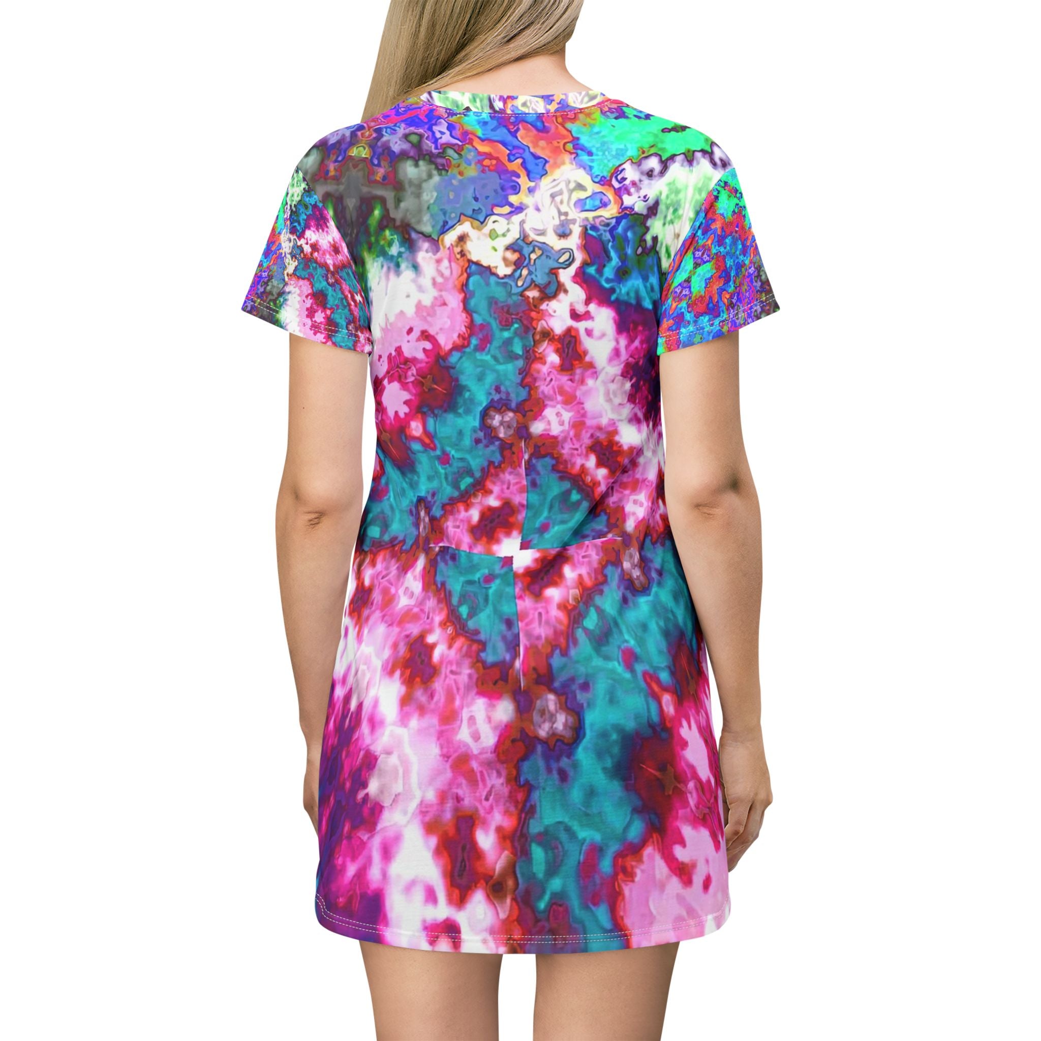 T-Shirt Dress - Bone Candy