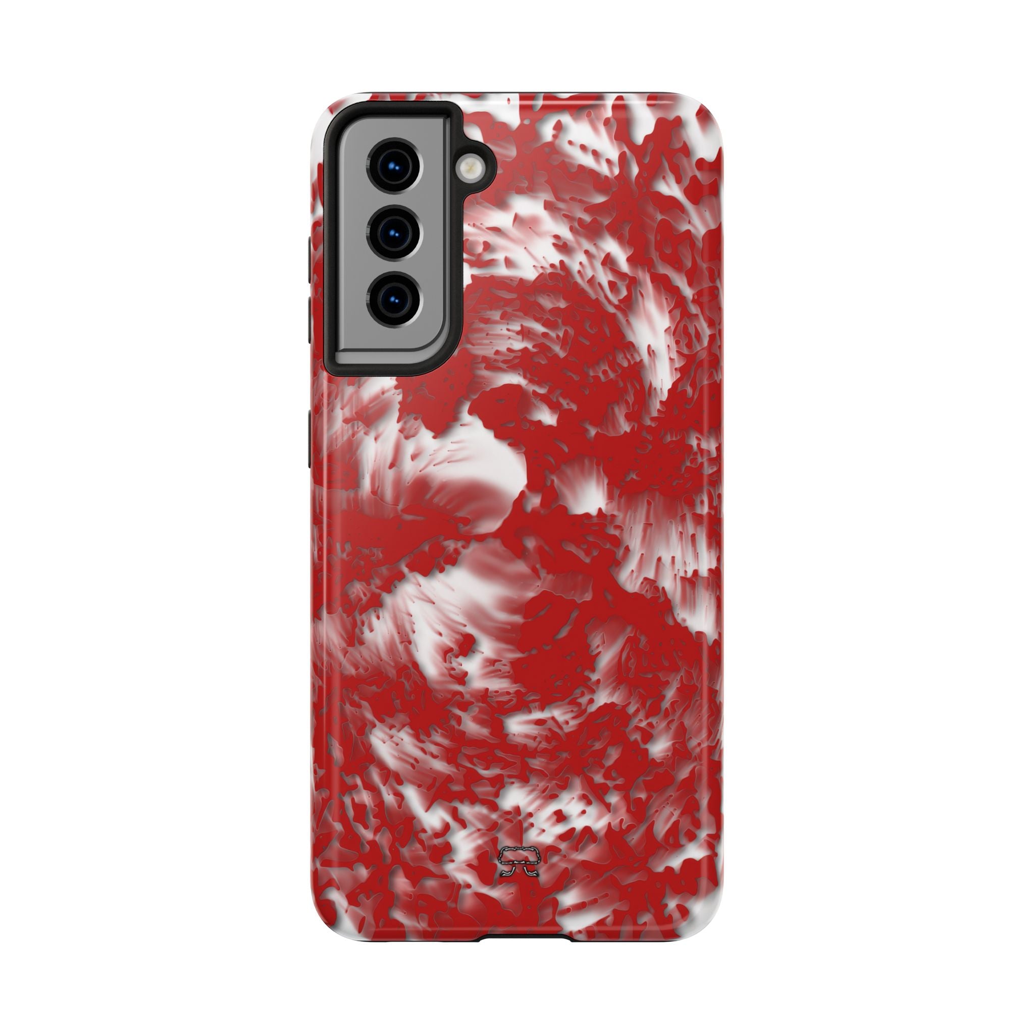 Samsung S21-S25 Tough Phone Case - Tracers Red