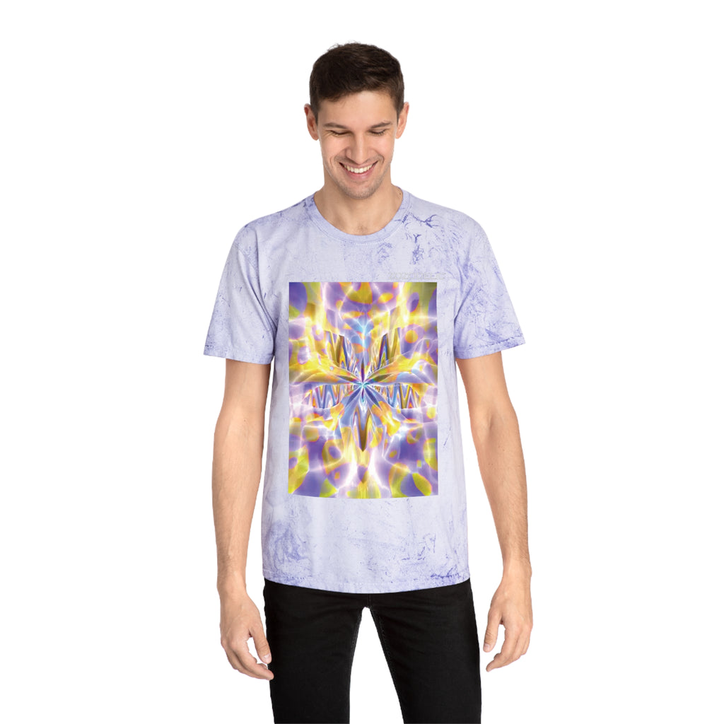 Marbled T-Shirt - Delerium Star