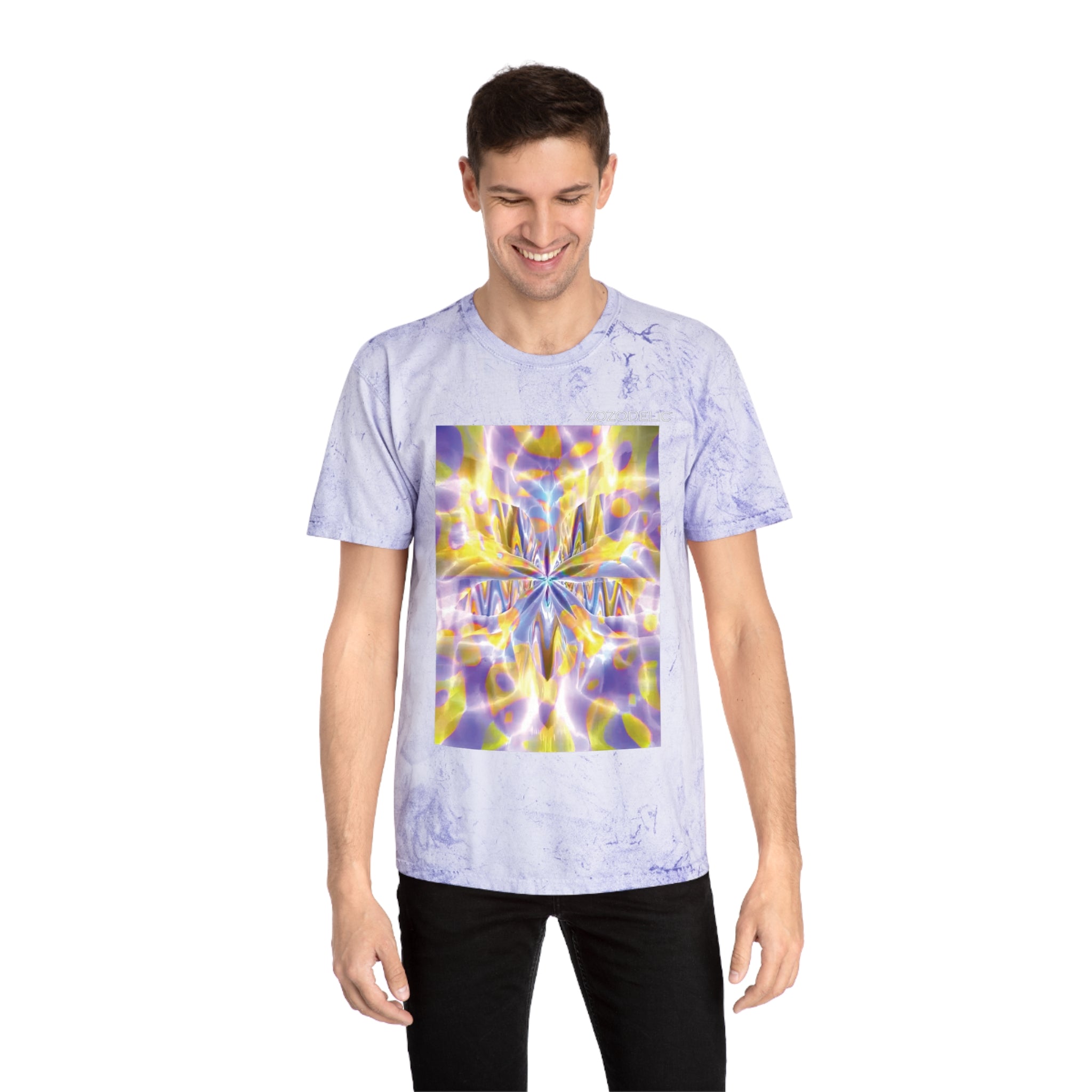 Marbled T-Shirt - Delerium Star