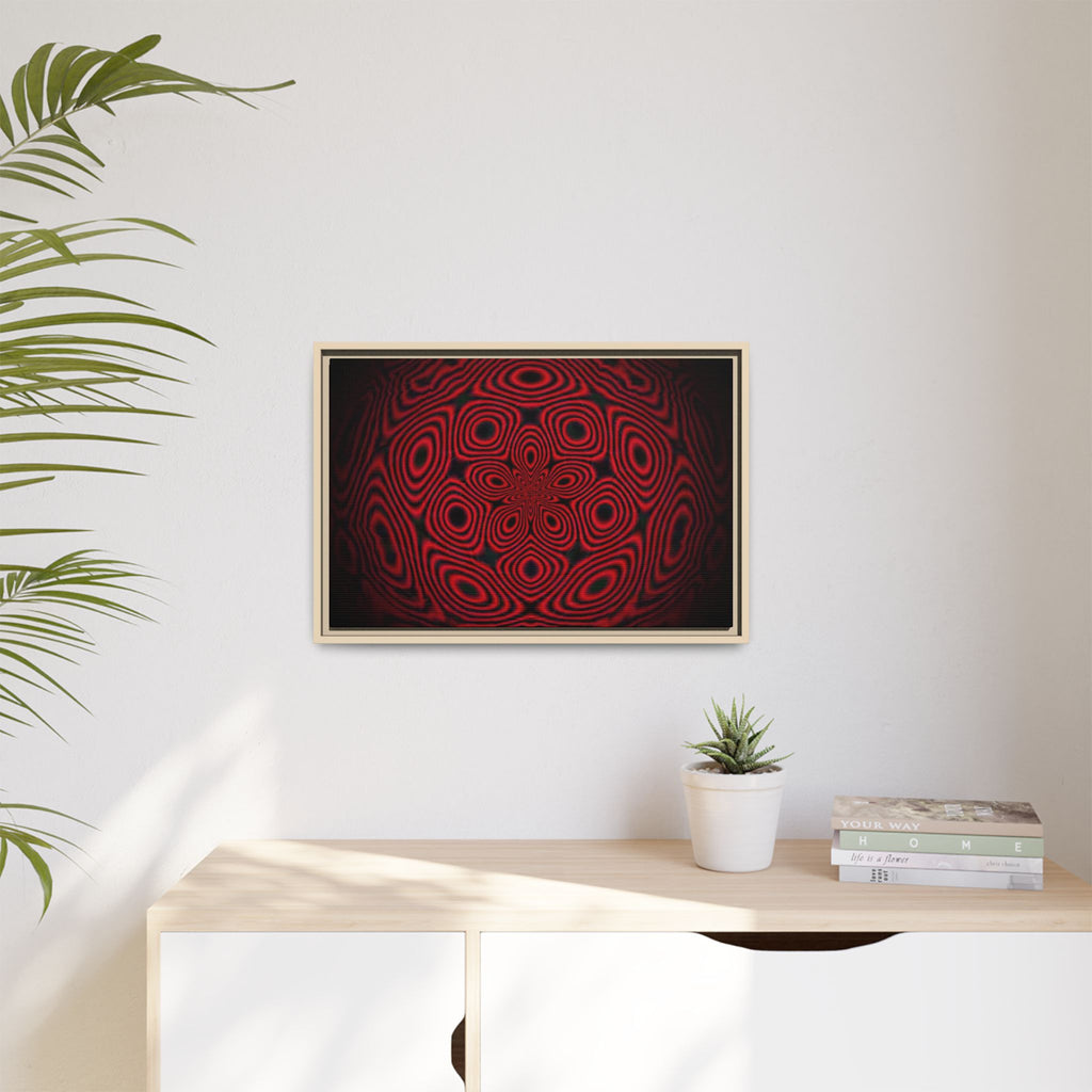 Framed Canvas Art — "Trepitorial"