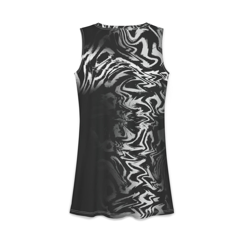 Women's Casual Dress – Plasma (AOP)