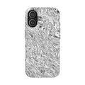 iPhone 17 Durable Shockproof Case --- Hoop BW