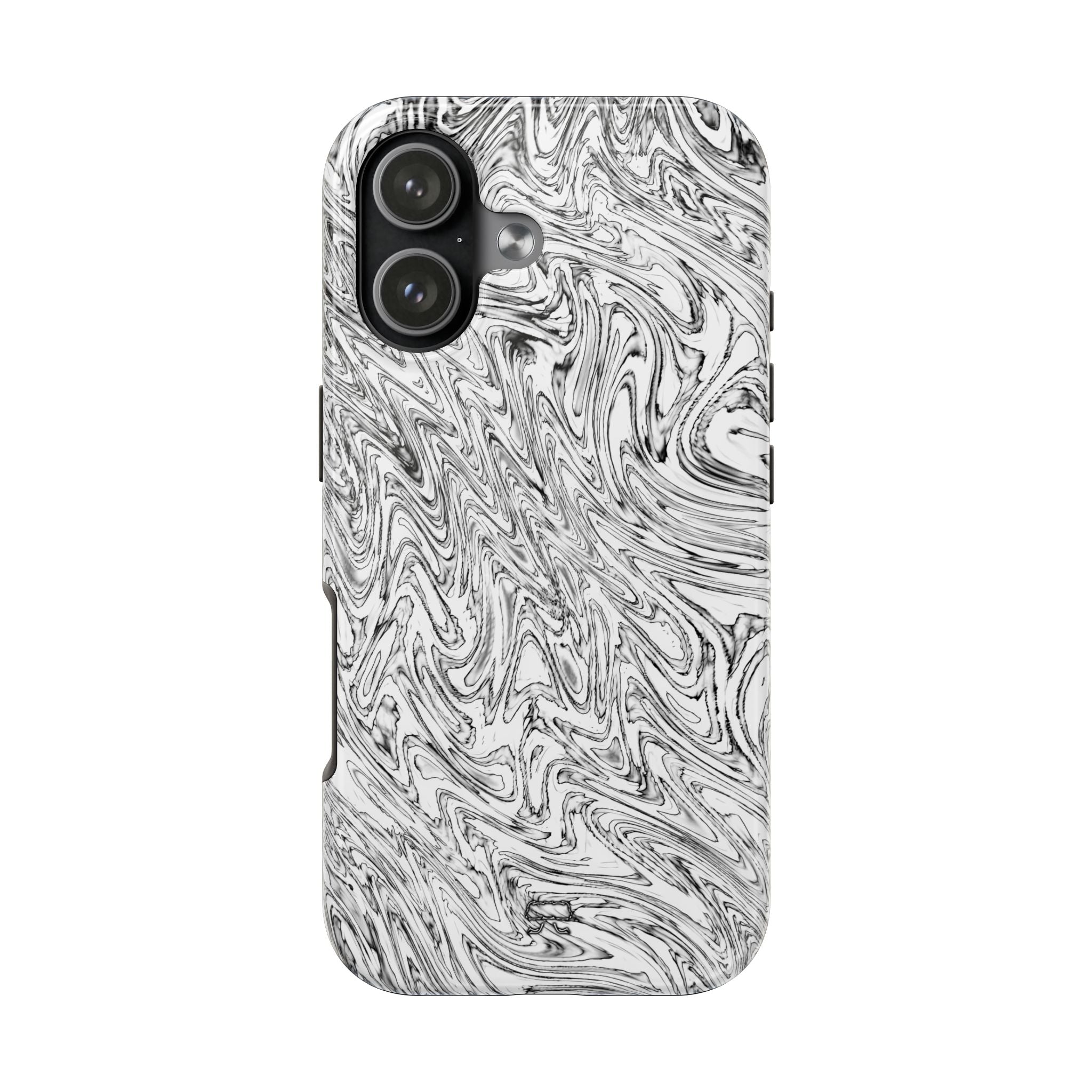 iPhone 17 Durable Shockproof Case --- Hoop BW
