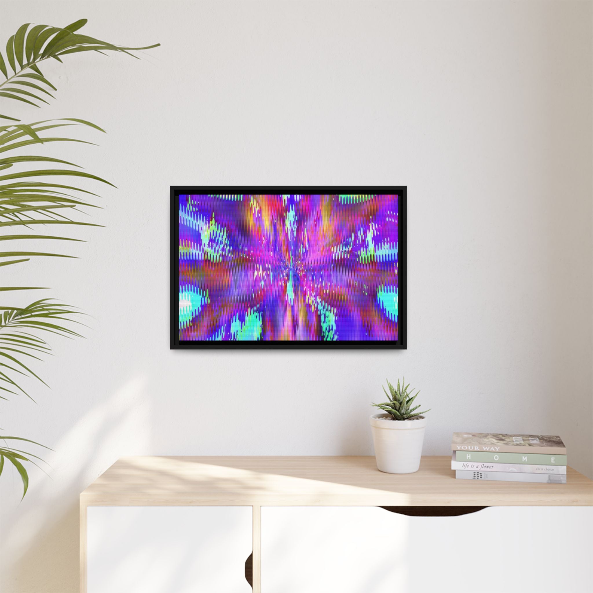 Framed Canvas Art — "Sub Bass"