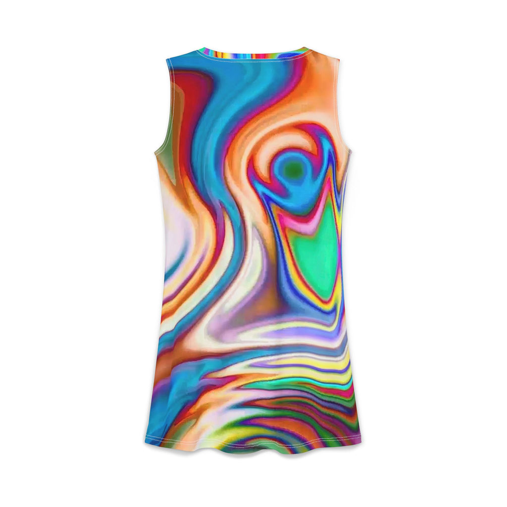 Women's Casual Dress – Metatonal (AOP)