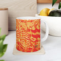 ZOZO Ceramic Mug - Fiesta Fire (11oz/15oz)