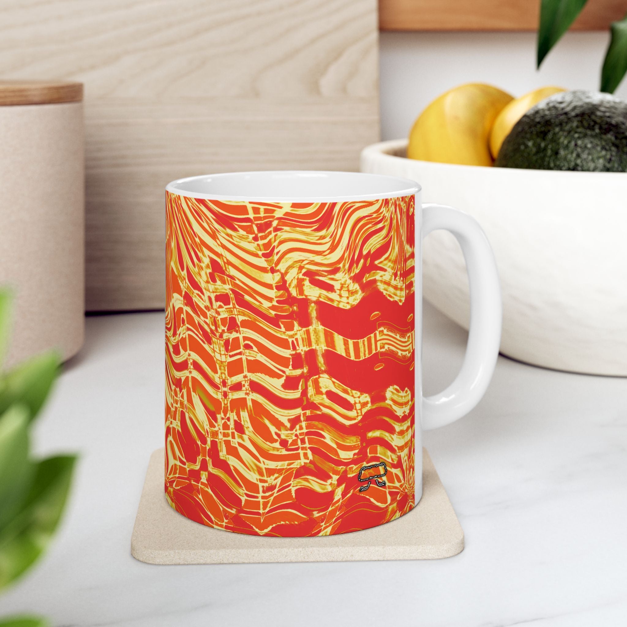 ZOZO Ceramic Mug - Fiesta Fire (11oz/15oz)