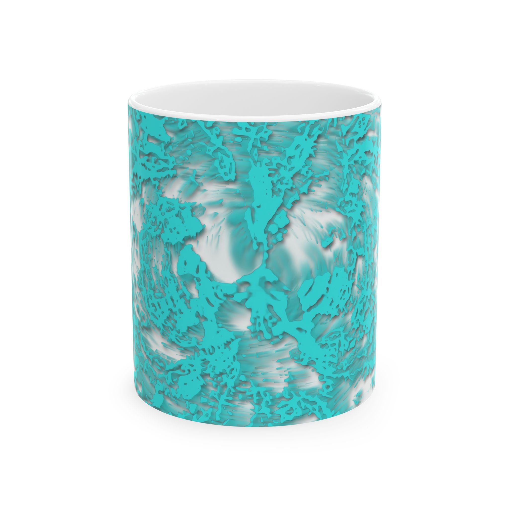 ZOZO Ceramic Mug - Tracers Teal (11oz/15oz)