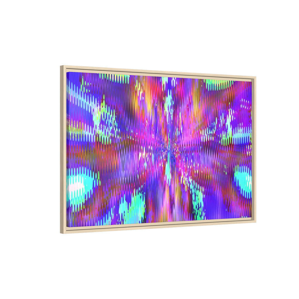 Framed Canvas Art — "Sub Bass"