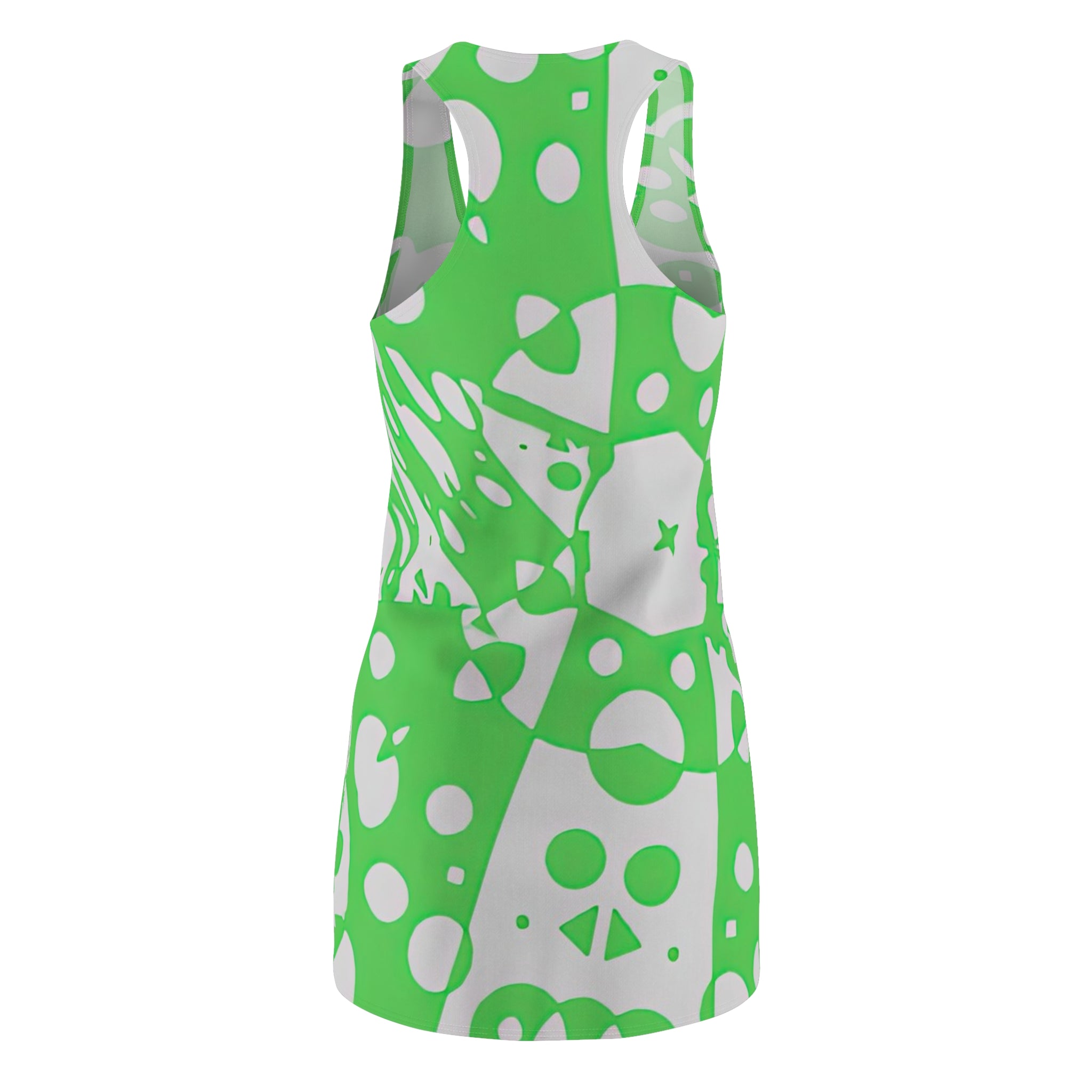 Racerback Dress — Aztec (AOP)