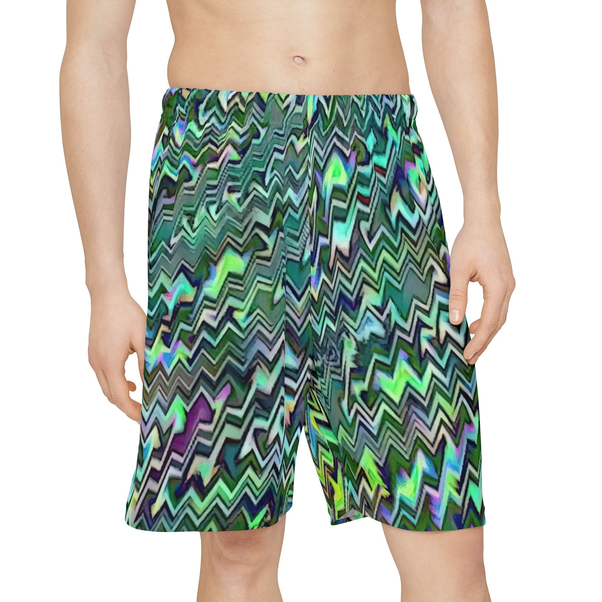 Men’s Sports Shorts — Jagged
