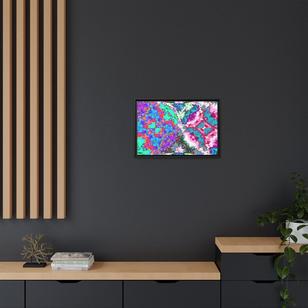 Framed Canvas Art — "Bone Candy"