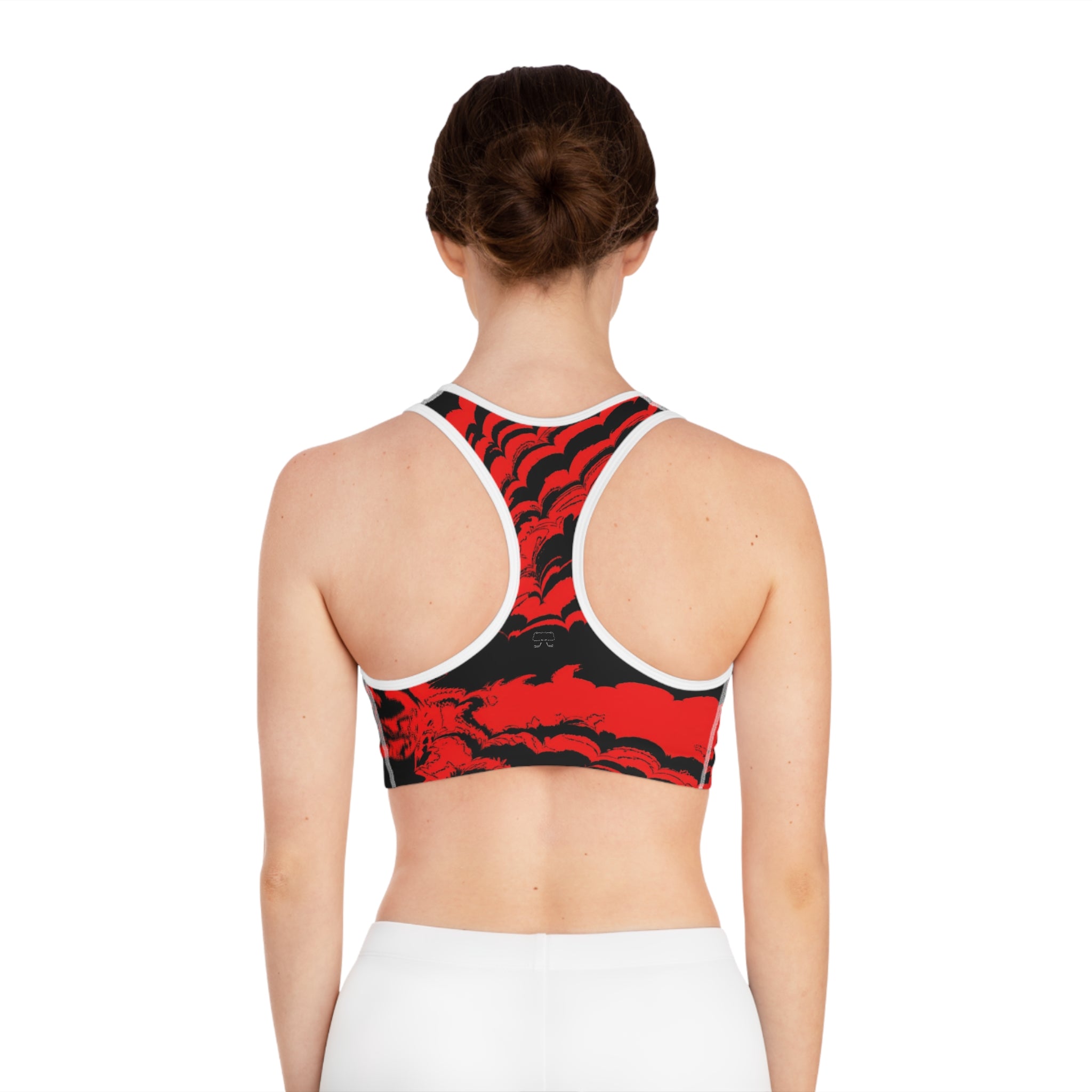 Sports Bra "Subcranial" (AOP)