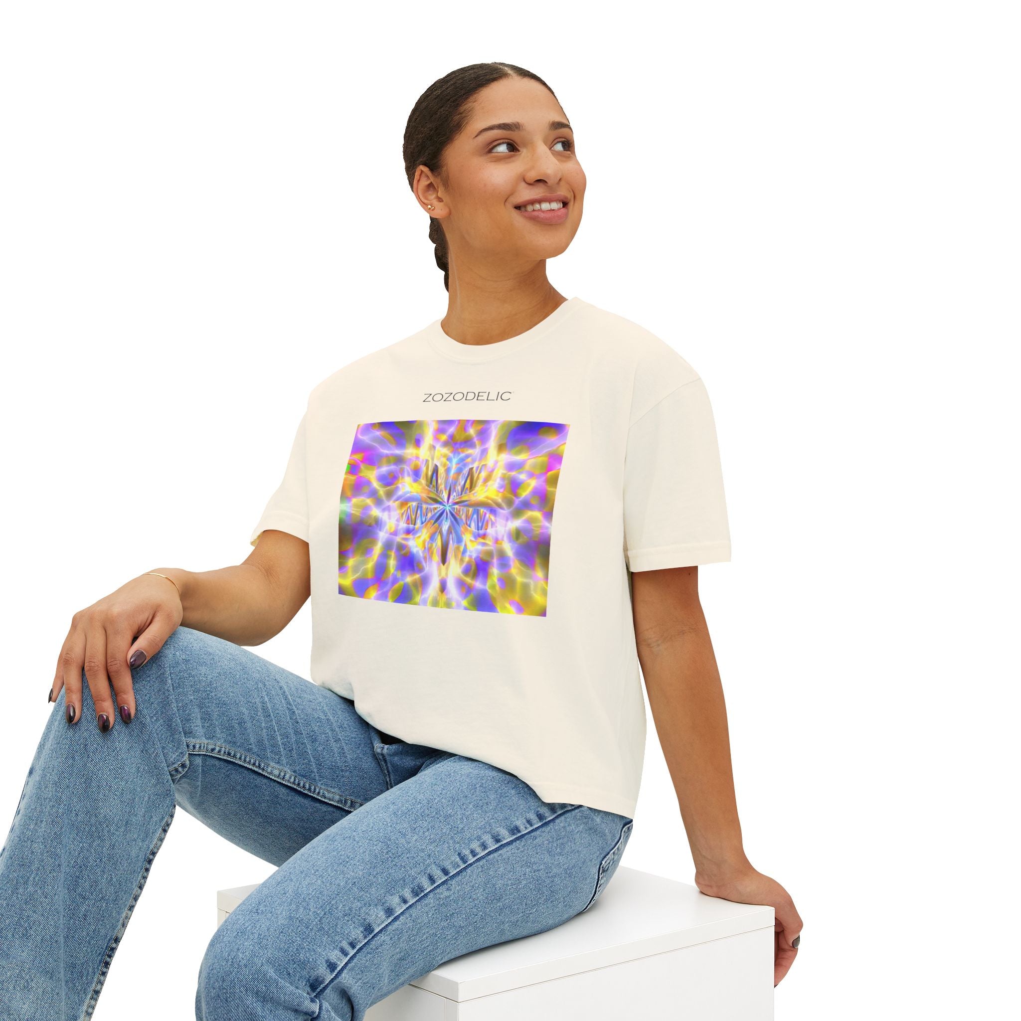 Woman's Box T-Shirt - Delirium Star