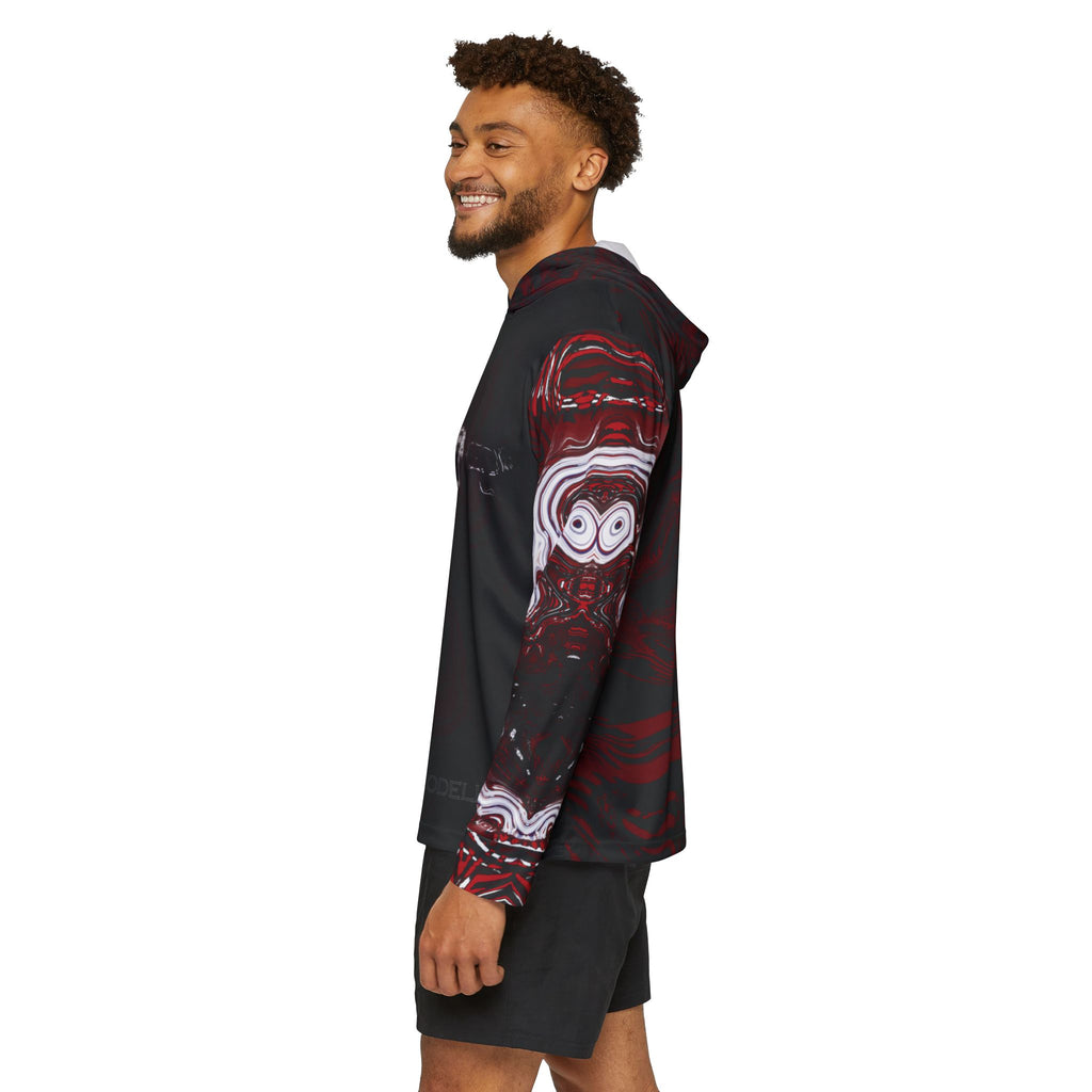 Men's Athletic Hoodie - Spirit Red