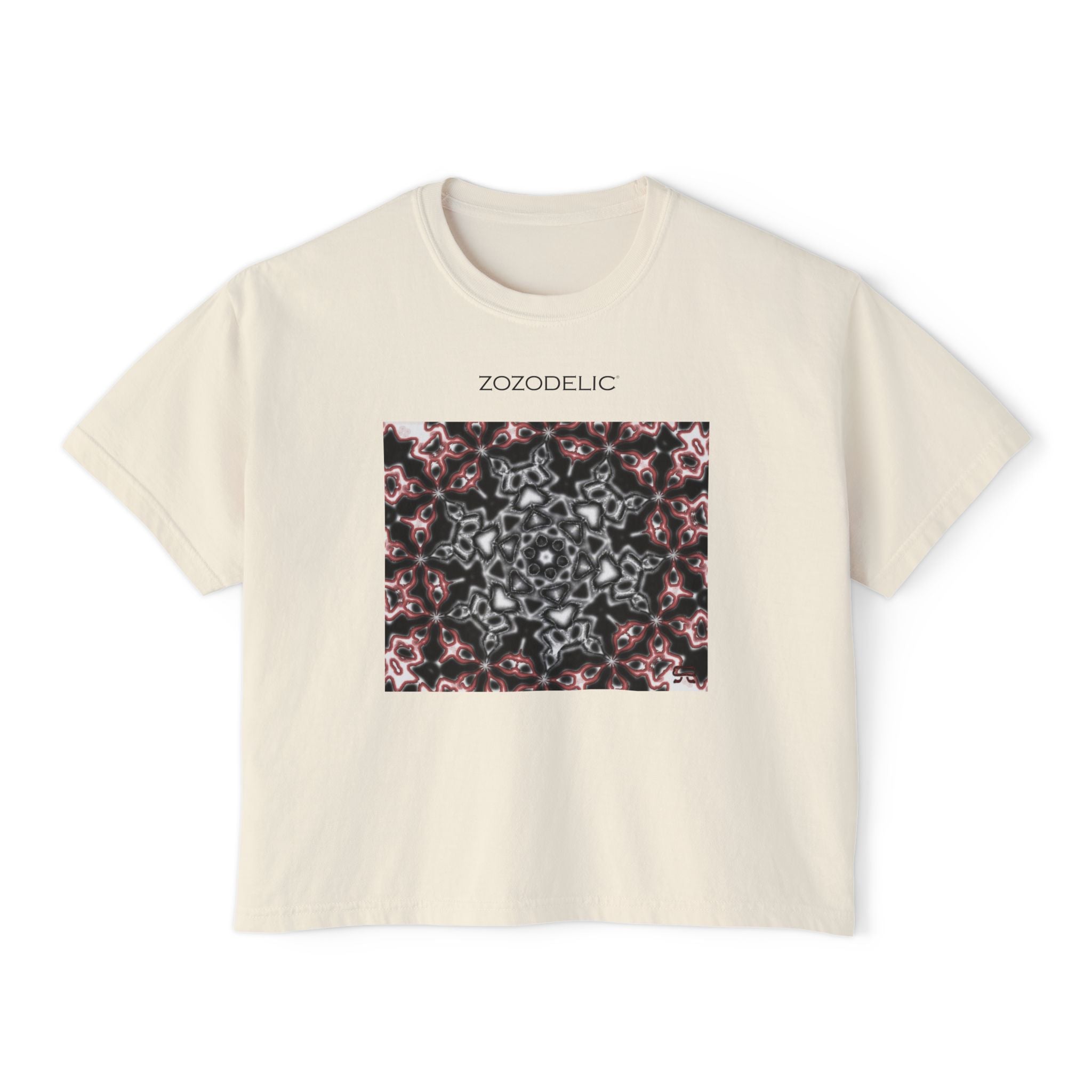 Woman's Box T-Shirt - Nightmare